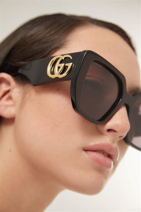 gucci black sunglasses 2017|boots opticians gucci sunglasses.